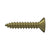 Deltana SCWB1010 Wood Screw, SB, No.10 x 1