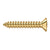 Deltana SCWB12125 Wood Screw, SB, No.12 x 1-1/4 - Parent