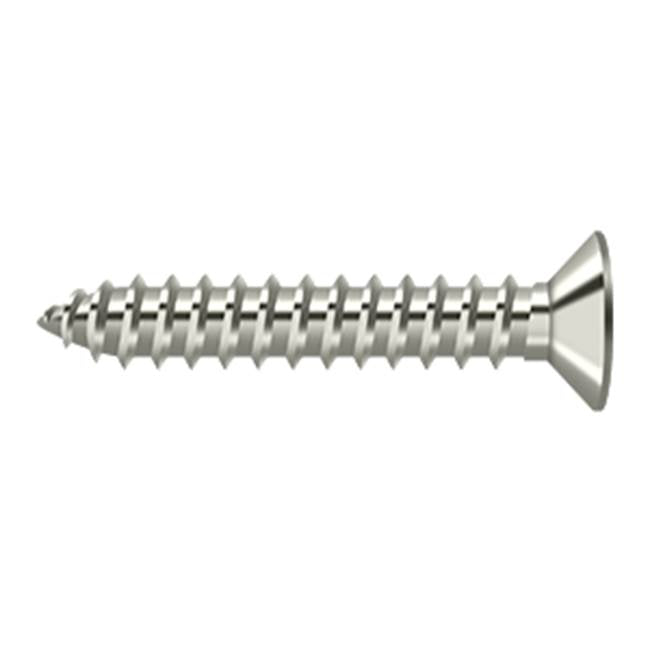 Deltana SCWB12125 Wood Screw, SB, No.12 x 1-1/4