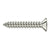 Deltana SCWB12125 Wood Screw, SB, No.12 x 1-1/4