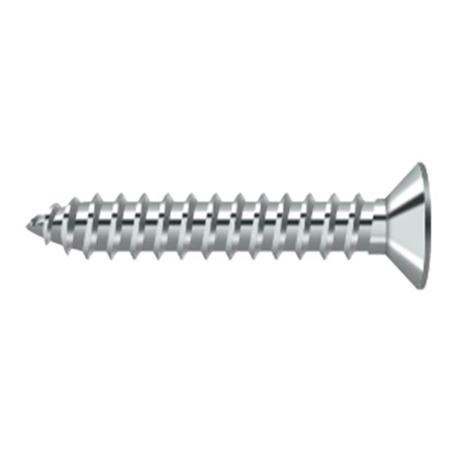 Deltana SCWB12125 Wood Screw, SB, No.12 x 1-1/4