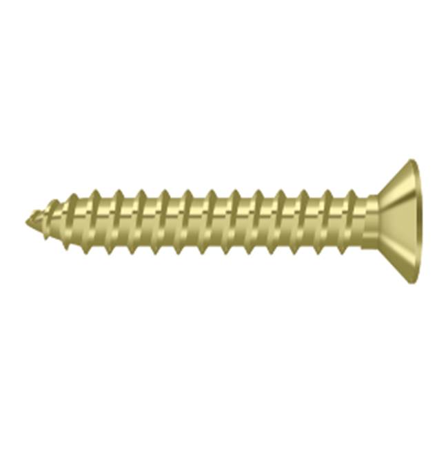 Deltana SCWB12125 Wood Screw, SB, No.12 x 1-1/4