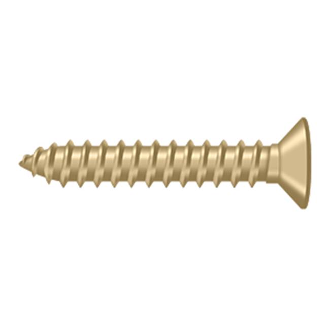 Deltana SCWB12125 Wood Screw, SB, No.12 x 1-1/4