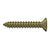Deltana SCWB12125 Wood Screw, SB, No.12 x 1-1/4