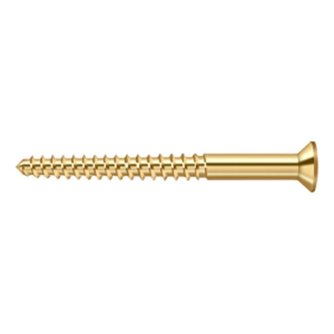 Deltana SCWB1225 Wood Screw, SB, No.12 x 2-1/2 - Parent