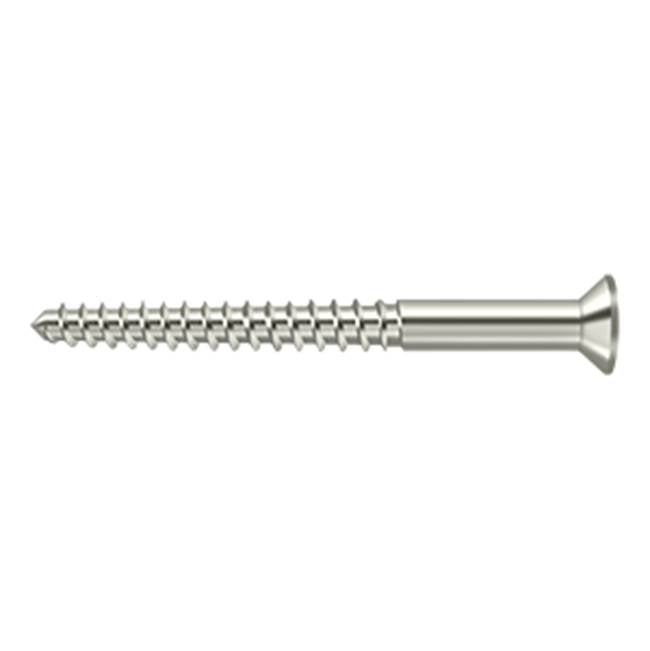 Deltana SCWB1225 Wood Screw, SB, No.12 x 2-1/2