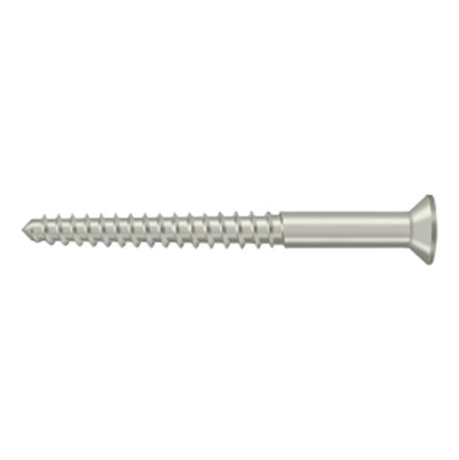 Deltana SCWB1225 Wood Screw, SB, No.12 x 2-1/2