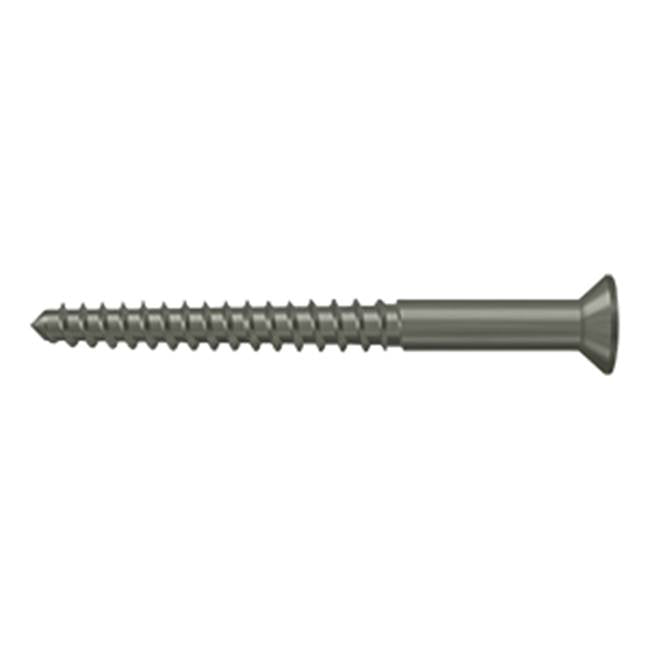 Deltana SCWB1225 Wood Screw, SB, No.12 x 2-1/2