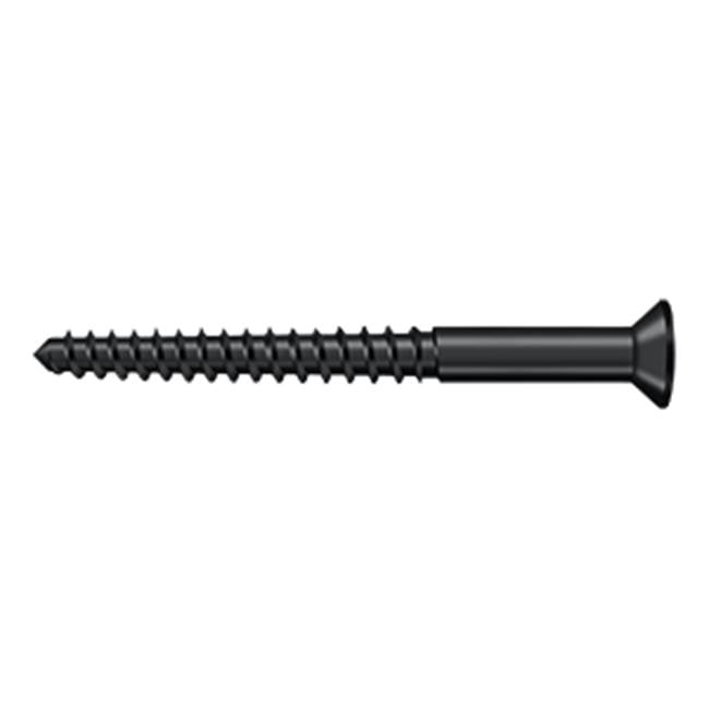 Deltana SCWB1225 Wood Screw, SB, No.12 x 2-1/2