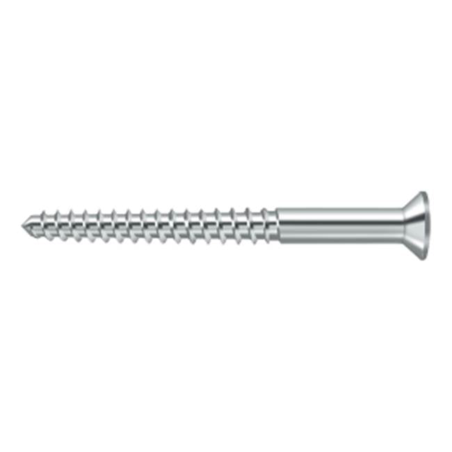Deltana SCWB1225 Wood Screw, SB, No.12 x 2-1/2