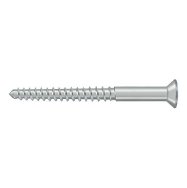 Deltana SCWB1225 Wood Screw, SB, No.12 x 2-1/2
