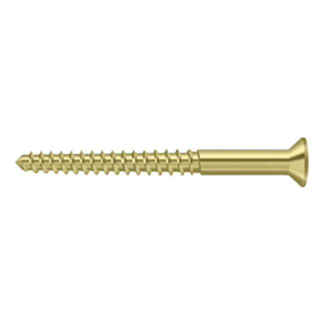 Deltana SCWB1225 Wood Screw, SB, No.12 x 2-1/2