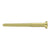 Deltana SCWB1225 Wood Screw, SB, No.12 x 2-1/2