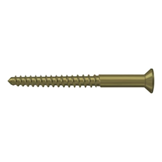 Deltana SCWB1225 Wood Screw, SB, No.12 x 2-1/2