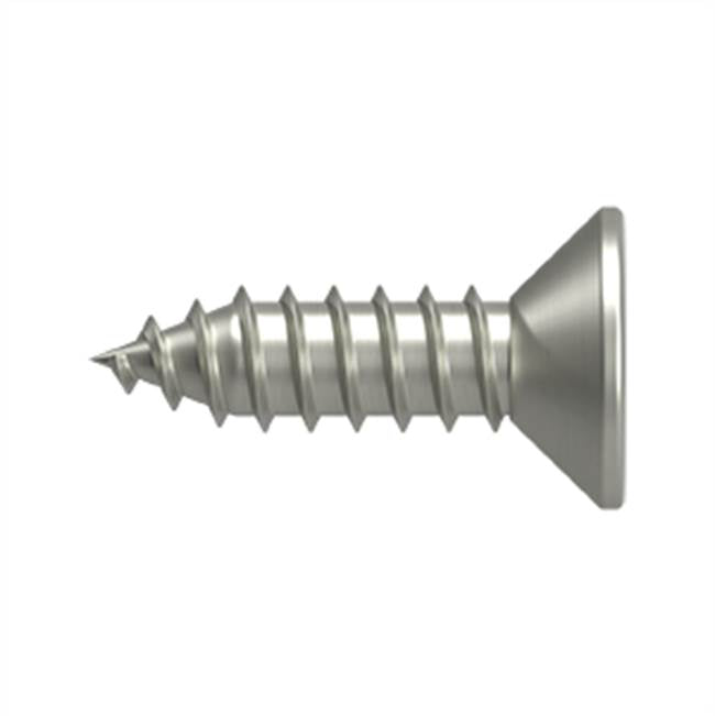 Deltana SCWB1275U Wood Screw, SB, No.12 x 3/4