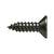 Deltana SCWB1275U Wood Screw, SB, No.12 x 3/4