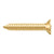 Deltana SCWB14125 Wood Screw, SB, No.14 x 1-1/4 - Parent