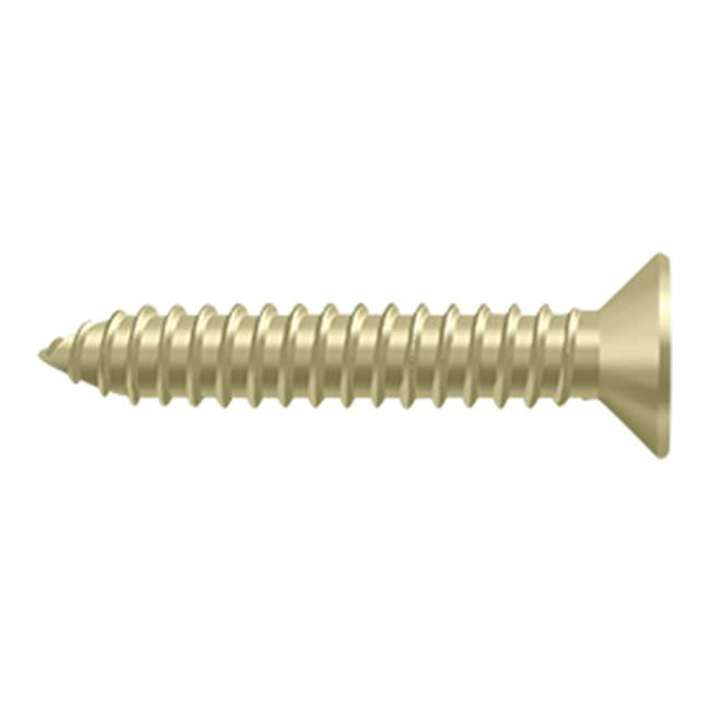 Deltana SCWB14125 Wood Screw, SB, No.14 x 1-1/4