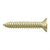 Deltana SCWB14125 Wood Screw, SB, No.14 x 1-1/4