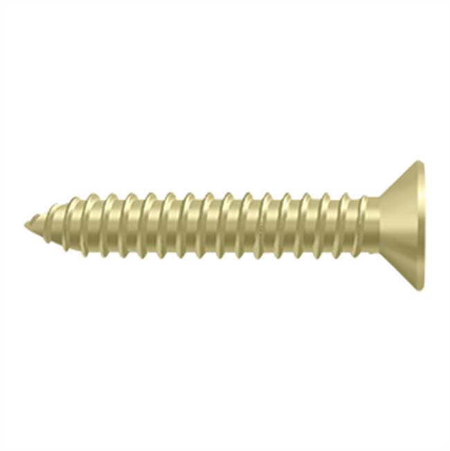 Deltana SCWB14125 Wood Screw, SB, No.14 x 1-1/4