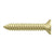 Deltana SCWB14125 Wood Screw, SB, No.14 x 1-1/4