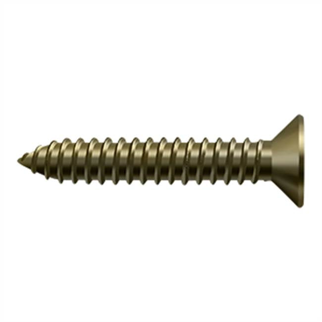 Deltana SCWB14125 Wood Screw, SB, No.14 x 1-1/4