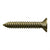 Deltana SCWB14125 Wood Screw, SB, No.14 x 1-1/4