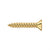 Deltana SCWB775 Wood Screw, SB, No.7 x 3/4 - Parent