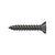 Deltana SCWB775 Wood Screw, SB, No.7 x 3/4