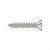 Deltana SCWB775 Wood Screw, SB, No.7 x 3/4