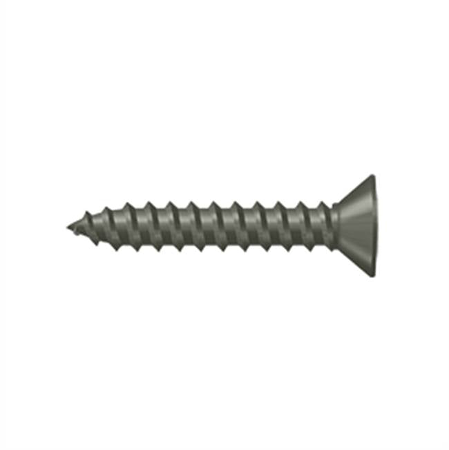 Deltana SCWB775 Wood Screw, SB, No.7 x 3/4