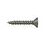 Deltana SCWB775 Wood Screw, SB, No.7 x 3/4