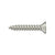 Deltana SCWB775 Wood Screw, SB, No.7 x 3/4