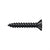 Deltana SCWB775 Wood Screw, SB, No.7 x 3/4