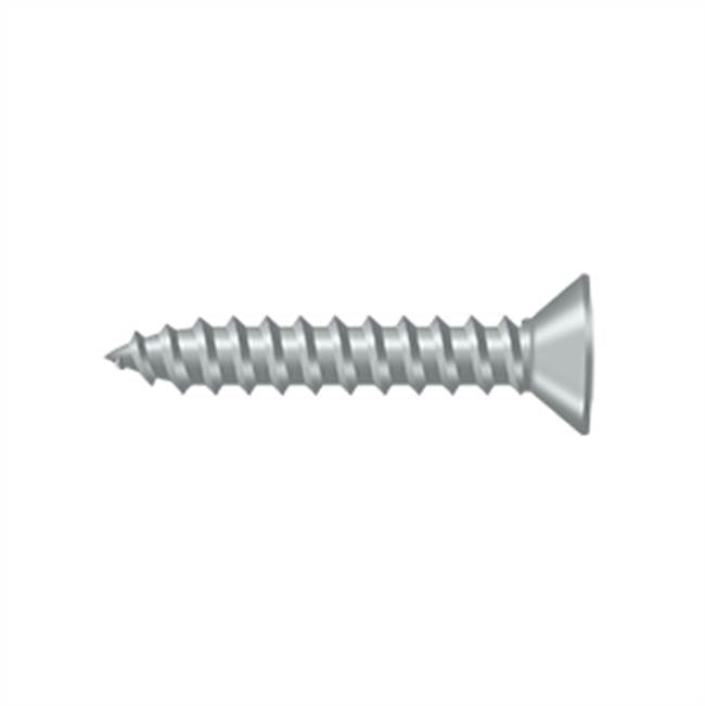 Deltana SCWB775 Wood Screw, SB, No.7 x 3/4