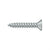 Deltana SCWB775 Wood Screw, SB, No.7 x 3/4