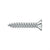 Deltana SCWB775 Wood Screw, SB, No.7 x 3/4