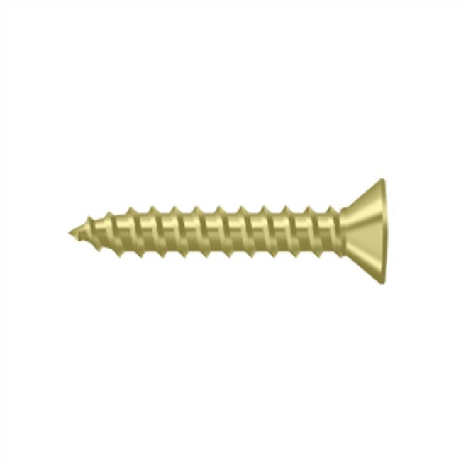 Deltana SCWB775 Wood Screw, SB, No.7 x 3/4