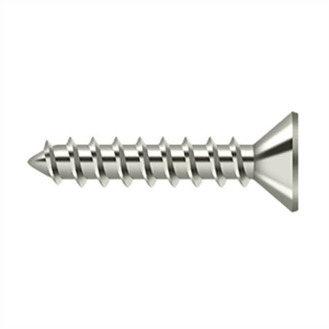 Deltana SCWS1010U Wood Screw, Steel, No.10 x 1