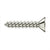 Deltana SCWS1010U Wood Screw, Steel, No.10 x 1