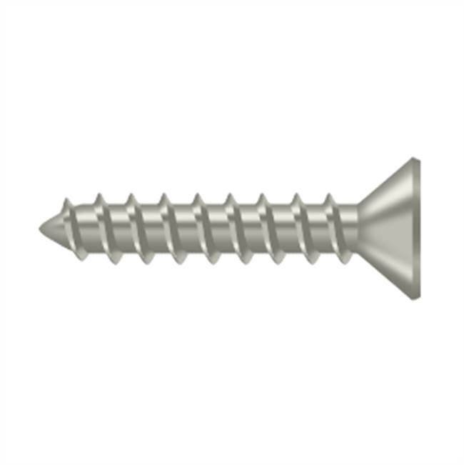 Deltana SCWS1010U Wood Screw, Steel, No.10 x 1