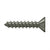 Deltana SCWS1010U Wood Screw, Steel, No.10 x 1