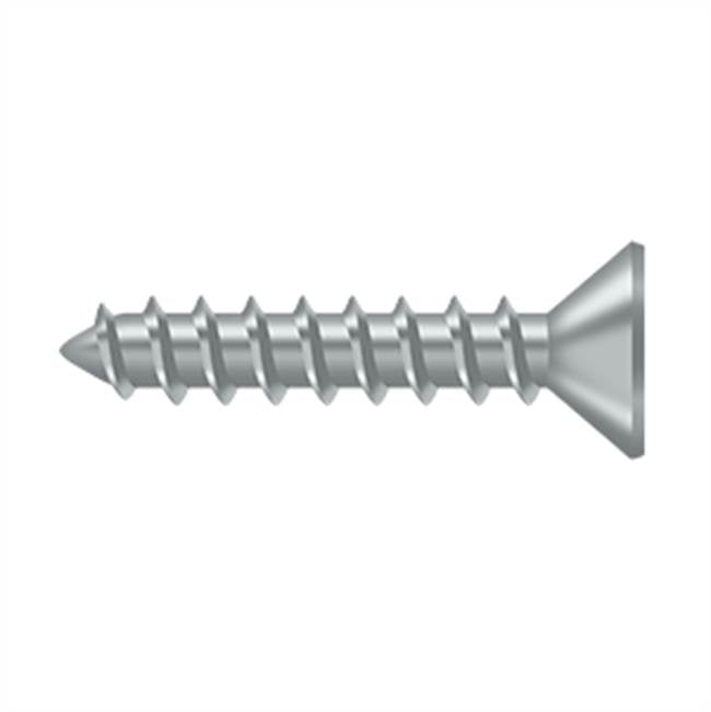 Deltana SCWS1010U Wood Screw, Steel, No.10 x 1