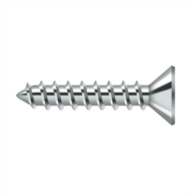 Deltana SCWS1010U Wood Screw, Steel, No.10 x 1