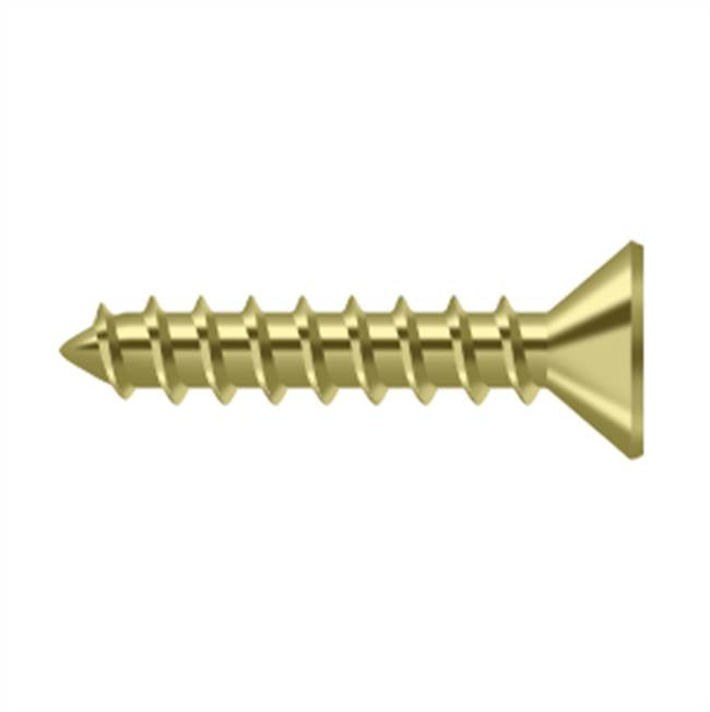 Deltana SCWS1010U Wood Screw, Steel, No.10 x 1