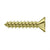 Deltana SCWS1010U Wood Screw, Steel, No.10 x 1