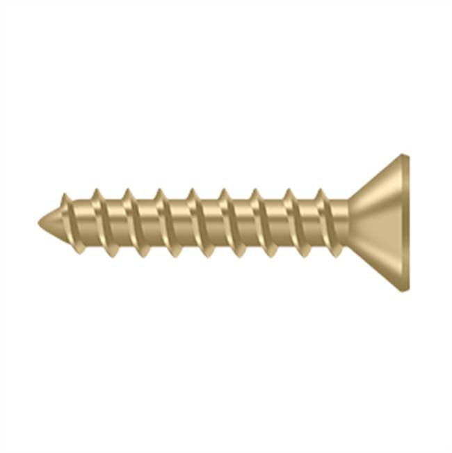 Deltana SCWS1010U Wood Screw, Steel, No.10 x 1