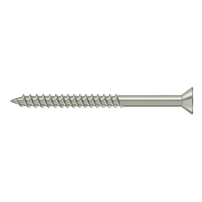 Deltana SCWS1025U Wood Screw, Steel, No.10 x 2-1/2