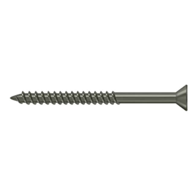 Deltana SCWS1025U Wood Screw, Steel, No.10 x 2-1/2