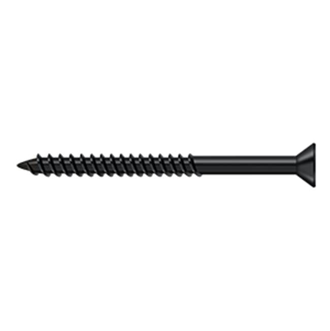 Deltana SCWS1025U Wood Screw, Steel, No.10 x 2-1/2